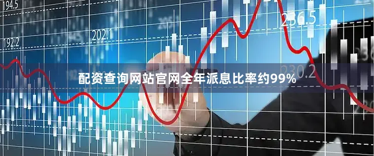 配资查询网站官网全年派息比率约99%