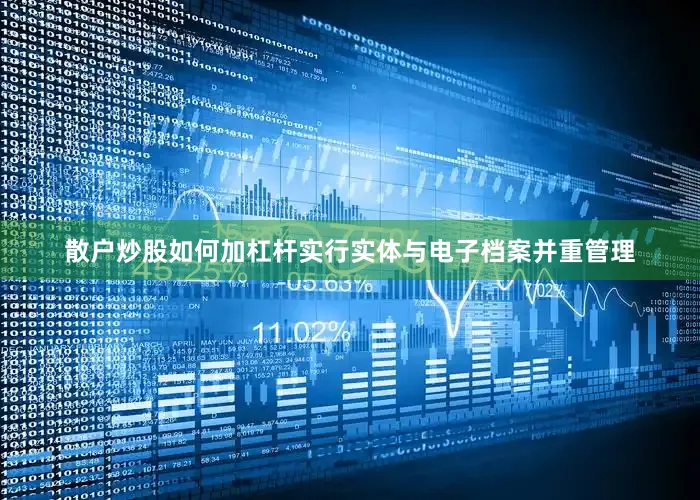 散户炒股如何加杠杆实行实体与电子档案并重管理