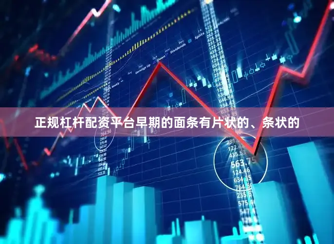 正规杠杆配资平台早期的面条有片状的、条状的