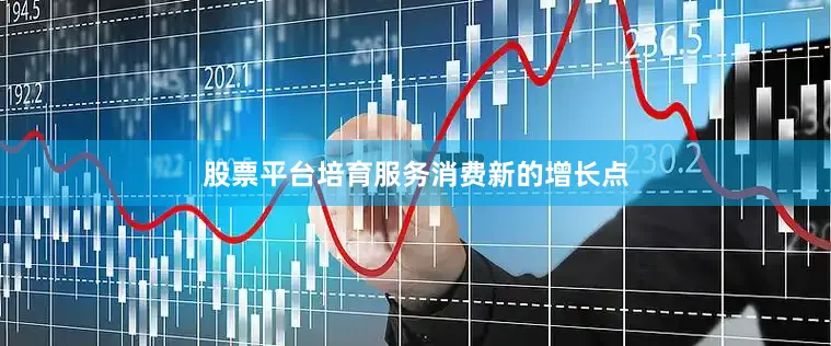 股票平台培育服务消费新的增长点