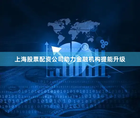 上海股票配资公司助力金融机构提能升级