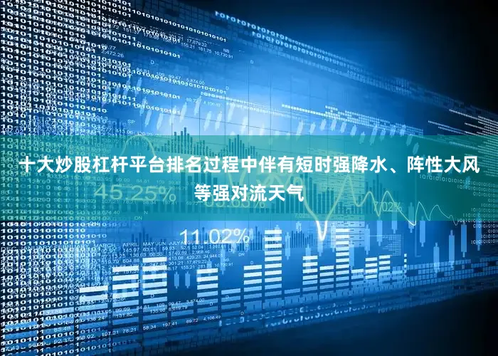 十大炒股杠杆平台排名过程中伴有短时强降水、阵性大风等强对流天气