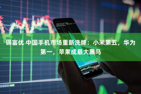 锦富优 中国手机市场重新洗牌：小米第五，华为第一，苹果成最大黑马